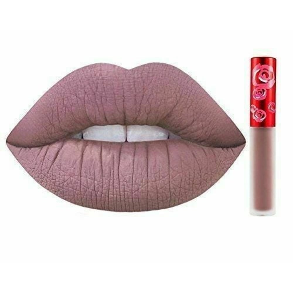Lime Crime Velvetines Liquid Matte Lipstick Cashmere Fitness