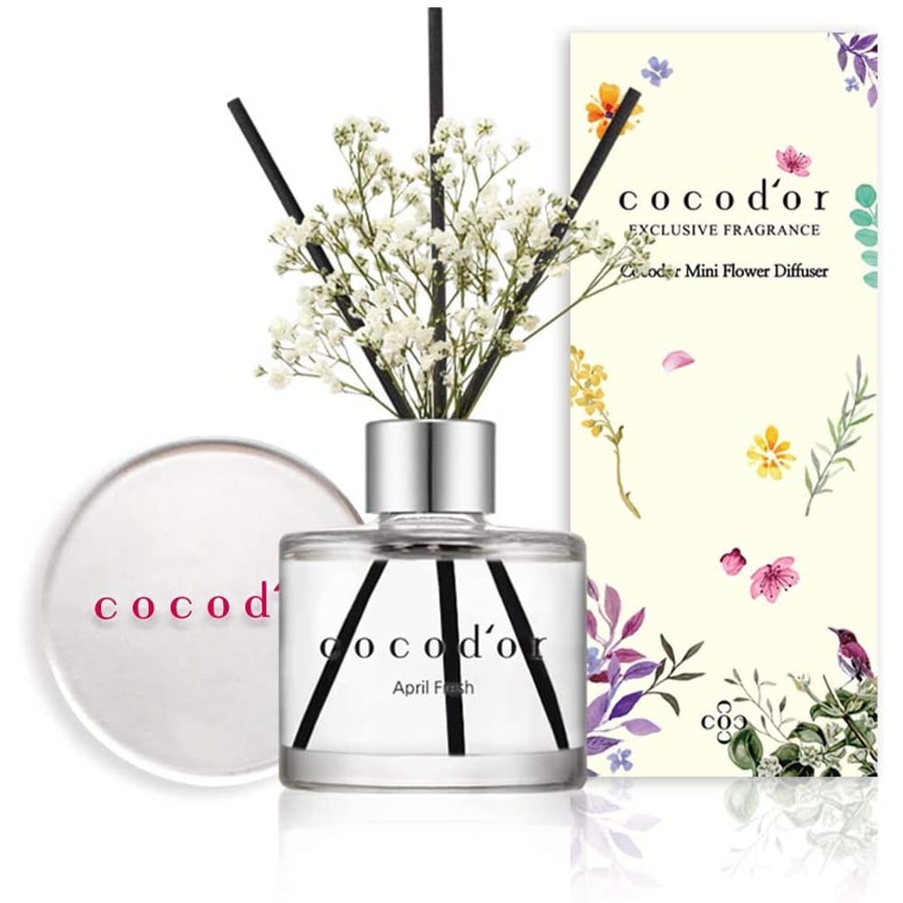 Cocod'Or Flower Diffuser 50Ml(1.69Oz)- April Breeze Cocod'Or Flower Diffuser 50Ml(1.69Oz)- April Breeze