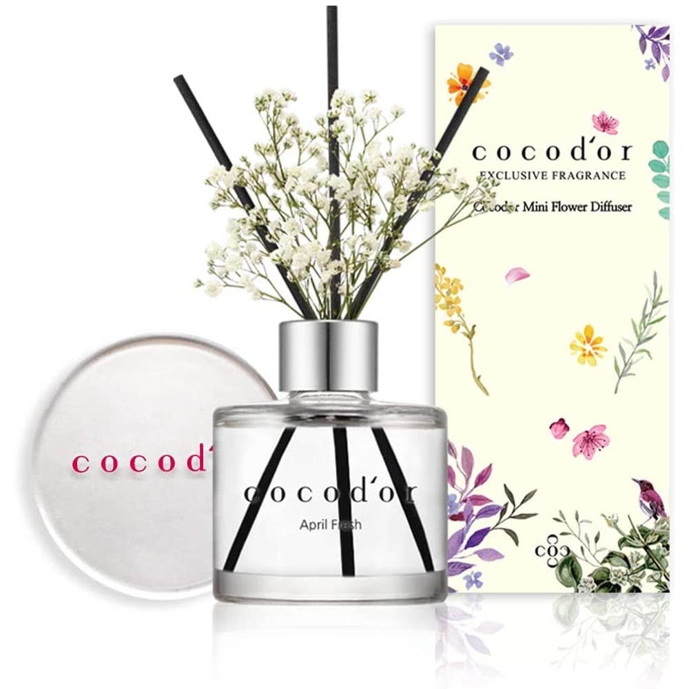 Cocod'Or Flower Diffuser 50Ml(1.69Oz)- April Breeze