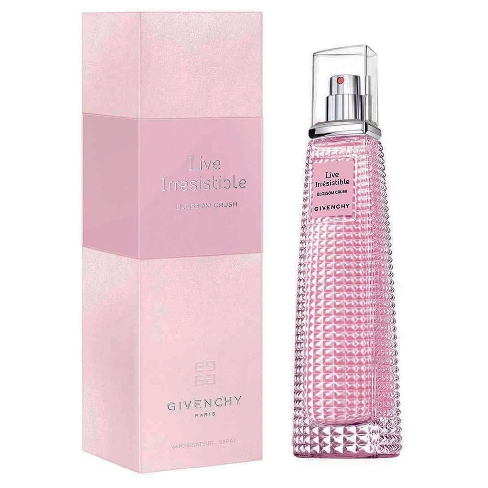 Givenchy Live Irresistible Blossom Crush For Women 50ml Eau de Toilette