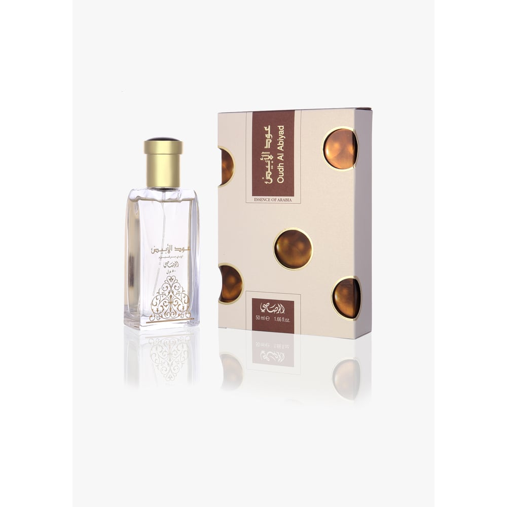 Rasasi - Oudh Al Abiyad - Essence Of Arabia Edp 50 Ml Rasasi - Oudh Al Abiyad - Essence Of Arabia Edp 50 Ml
