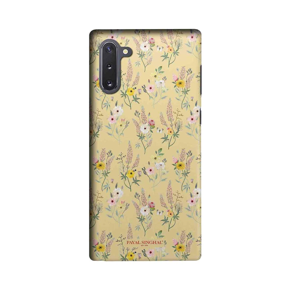 Payal Singhal Lemon Garden - Sleek Case for Samsung Note10 Payal Singhal Lemon Garden - Sleek Case for Samsung Note10