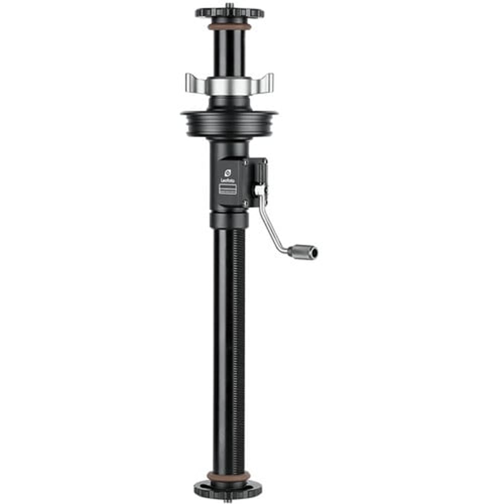 Leofoto Geared Center Column 85mm Diameter Plate Leofoto Geared Center Column 85mm Diameter Plate