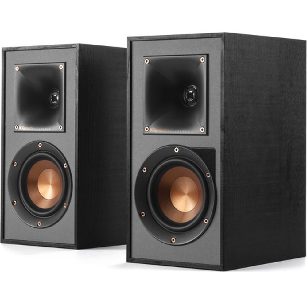 Klipsch R-41PM 2-Way Powered Bluetooth Bookshelf Speakers (Pair)