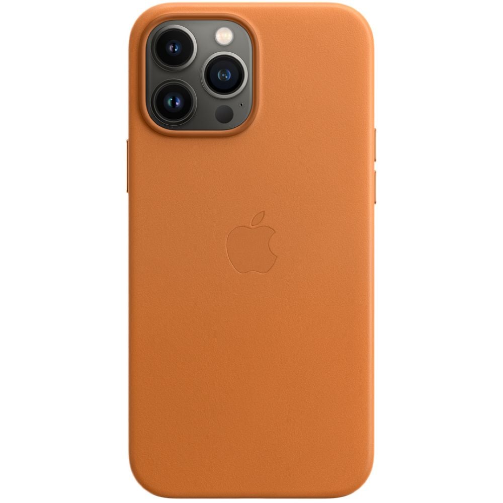 Apple Leather Case with MagSafe Golden Brown iPhone 13 Pro Max Apple Leather Case with MagSafe Golden Brown iPhone 13 Pro Max