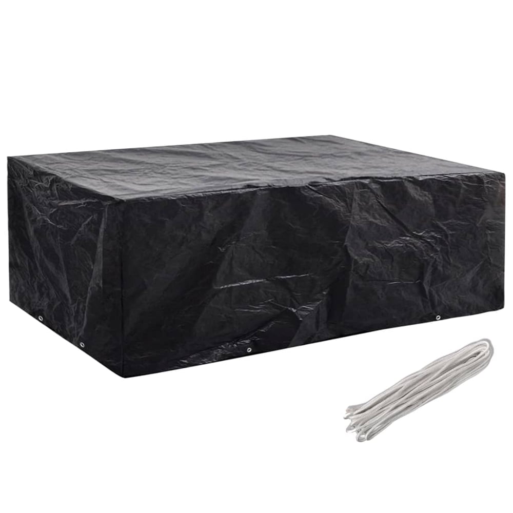 Vidaxl Garden Furniture Cover 8 Eyelets 242x162x100 Cm Vidaxl Garden Furniture Cover 8 Eyelets 242x162x100 Cm