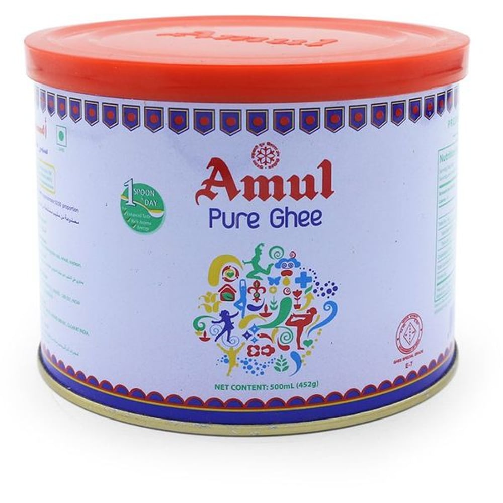 Amul Pure Ghee 500 ml (Pack of 1pc) Amul Pure Ghee 500 ml (Pack of 1pc)