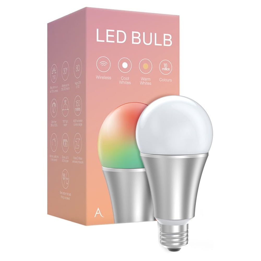 Aeotec AEOEZW098 Zwave LED RGB Bulb Aeotec AEOEZW098 Zwave LED RGB Bulb
