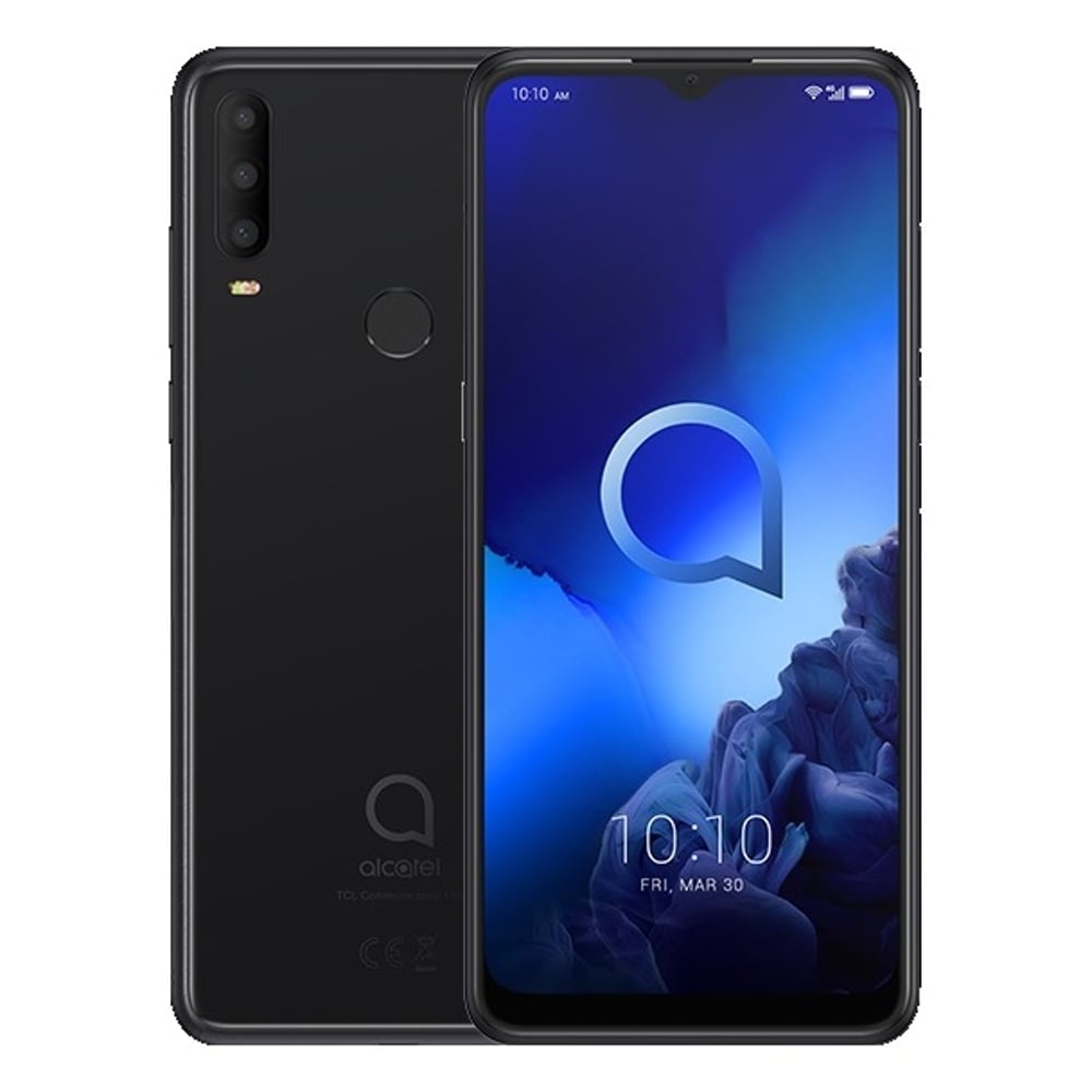 Alcatel 3X 5048U 64GB Jewelry Black 4G Dual Sim Smartphone
