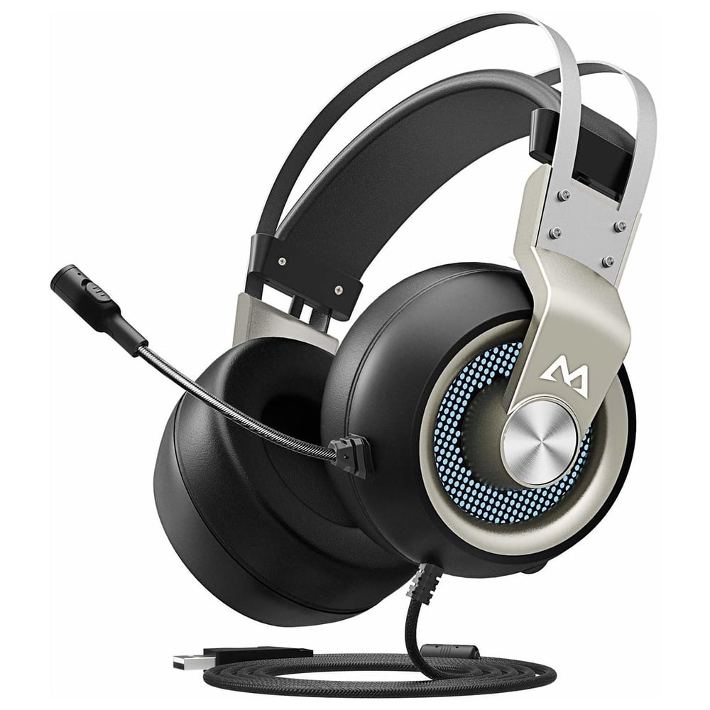 Mpow EG3 7.1 Surround Sound Gaming Headset Gold BH209A