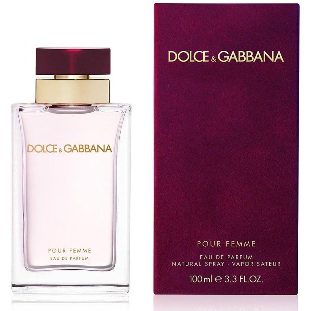 Dolce And Gabbana Pour Femme Perfume for Women 100ml Eau de Parfum Dolce And Gabbana Pour Femme Perfume for Women 100ml Eau de Parfum