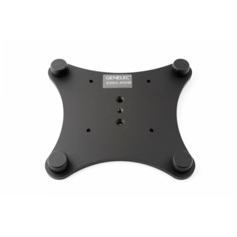 Genelec 8260-450B Stand Plate for 8361 Iso-Pod Genelec 8260-450B Stand Plate for 8361 Iso-Pod