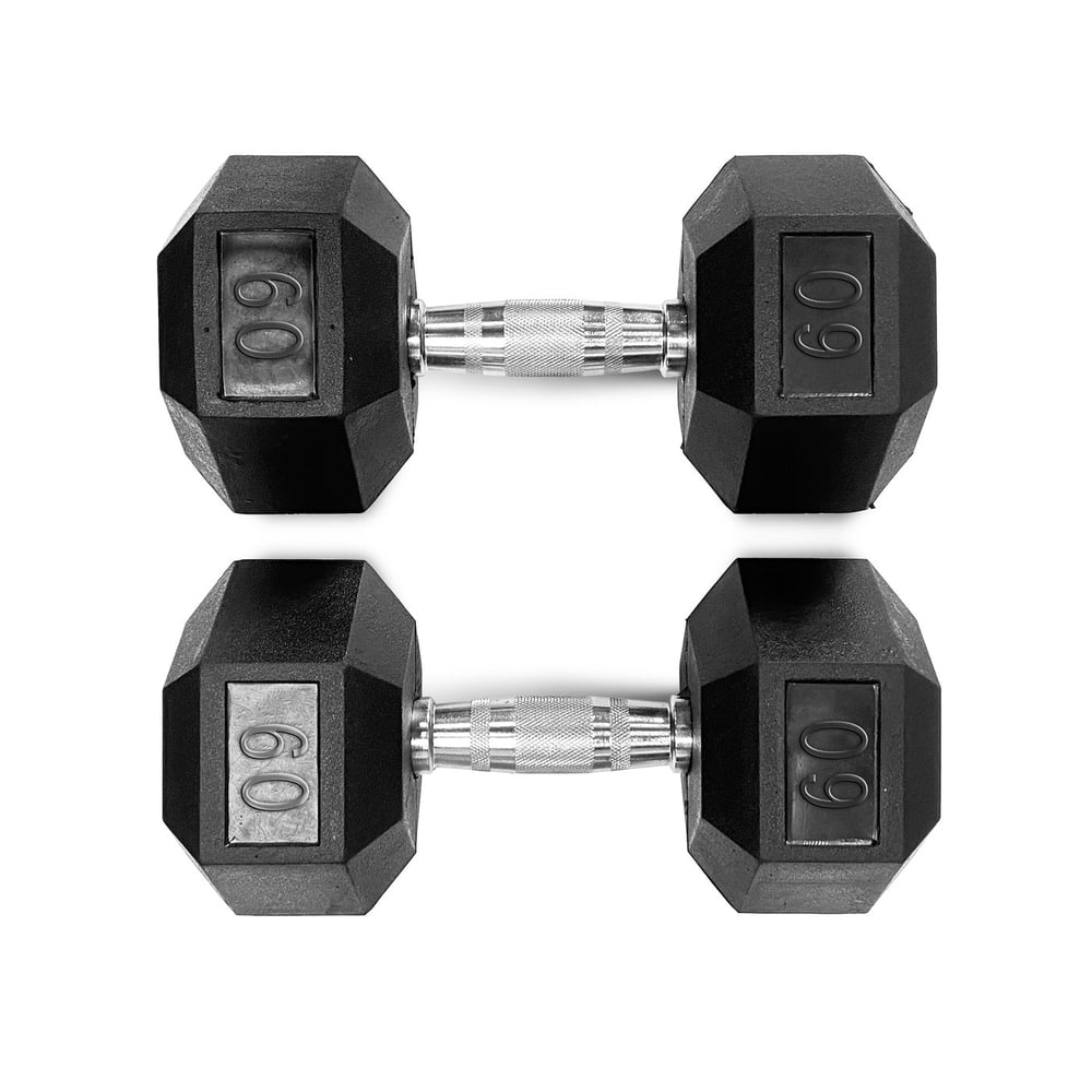 Dawson Sports Hex Dumbbell - 60 Lbs