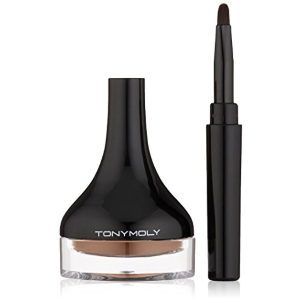 TONYMOLY Back Gel Eyeliner, 02 Brown TONYMOLY Back Gel Eyeliner, 02 Brown
