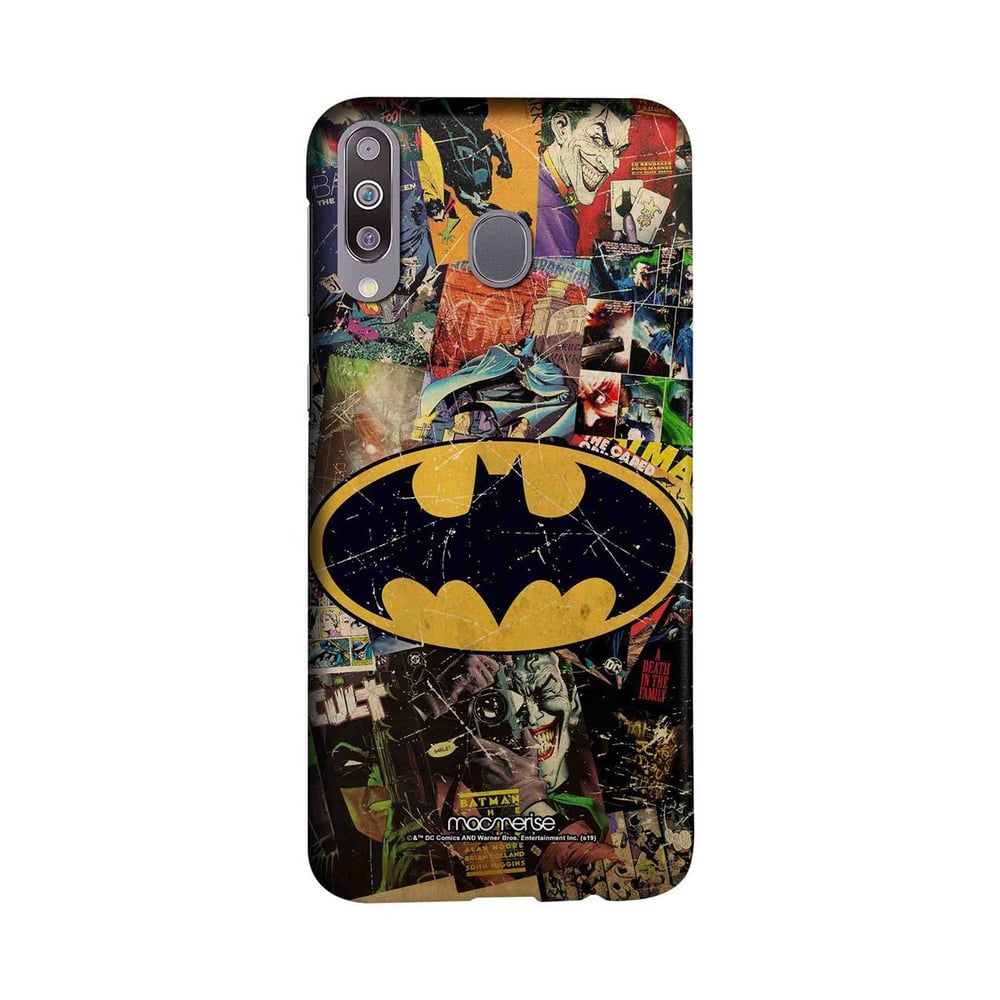 Comic Bat - Sleek Case for Samsung M30