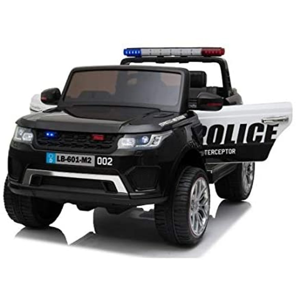 Bait Al Tarfeeh 4 Wheel Police Ride On Car (assembled & Ready)