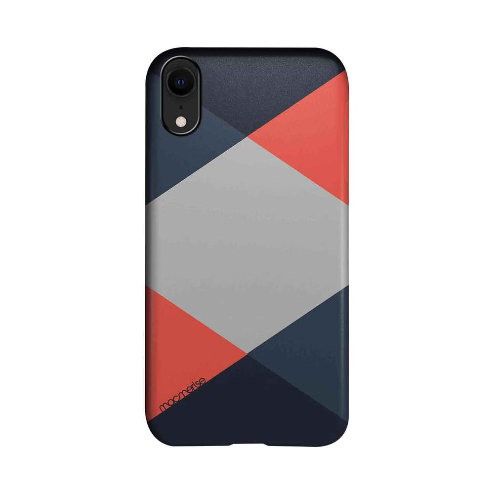 Criss Cross Coral - Sleek Case for iPhone XR Criss Cross Coral - Sleek Case for iPhone XR