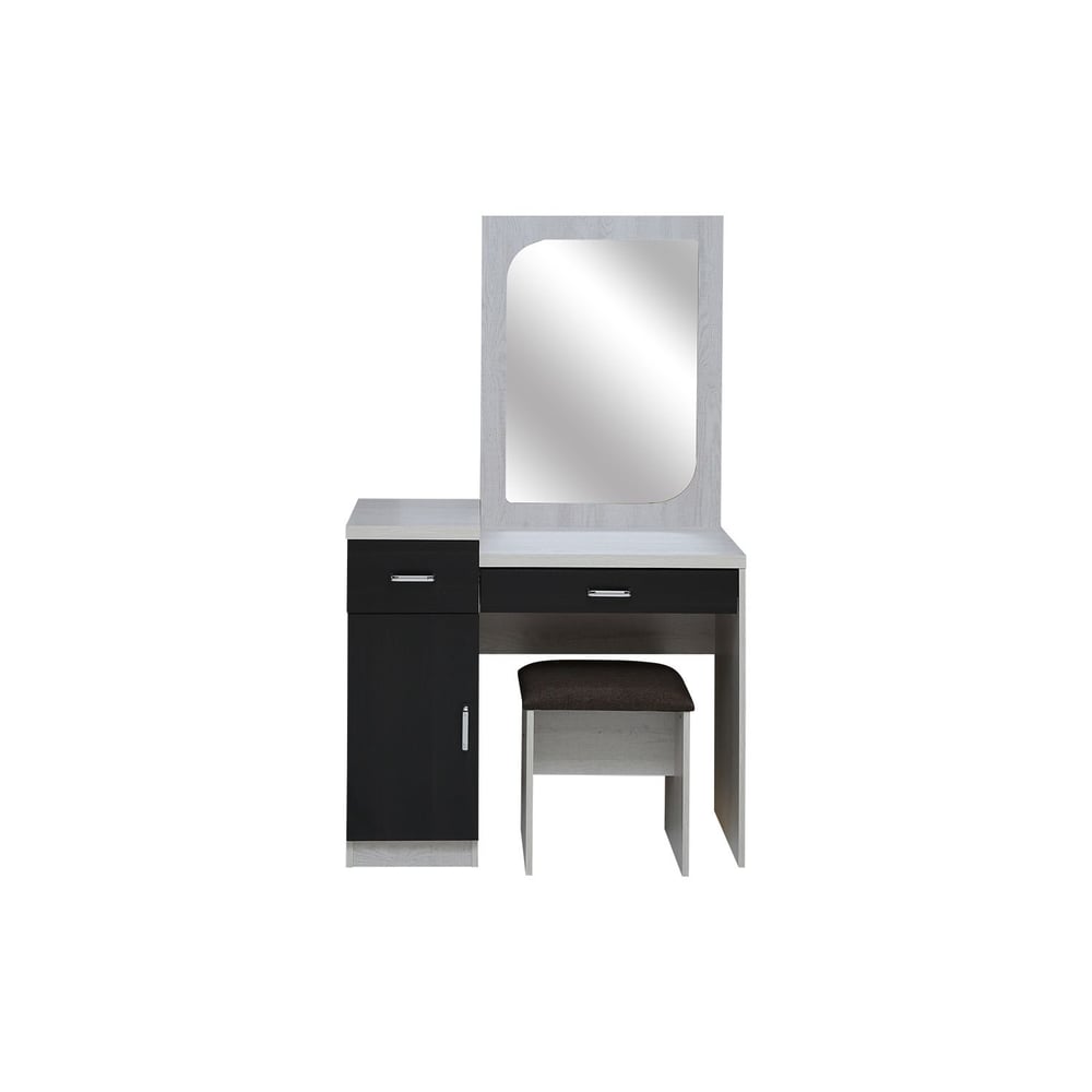 Pan Emirates Decasta Dresser With Mirror White