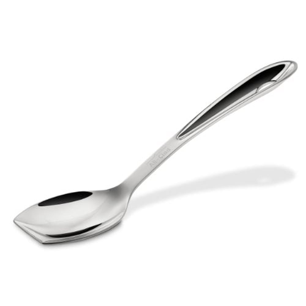 All-Clad T230 Stainless Steel Cook Serving Spoon, Silver