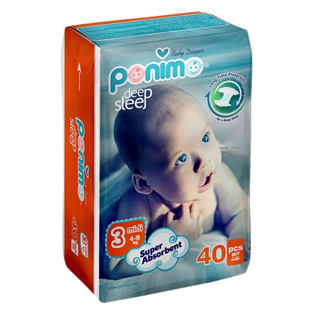 Ponimo PODMIDI Deep Sleep Diaper Ponimo PODMIDI Deep Sleep Diaper