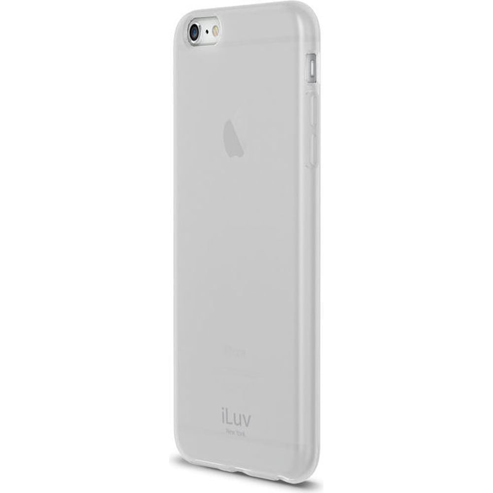 ILuv AI6PGELAWH Soft Flexible Gelato Case White For IPhone 6 Plus