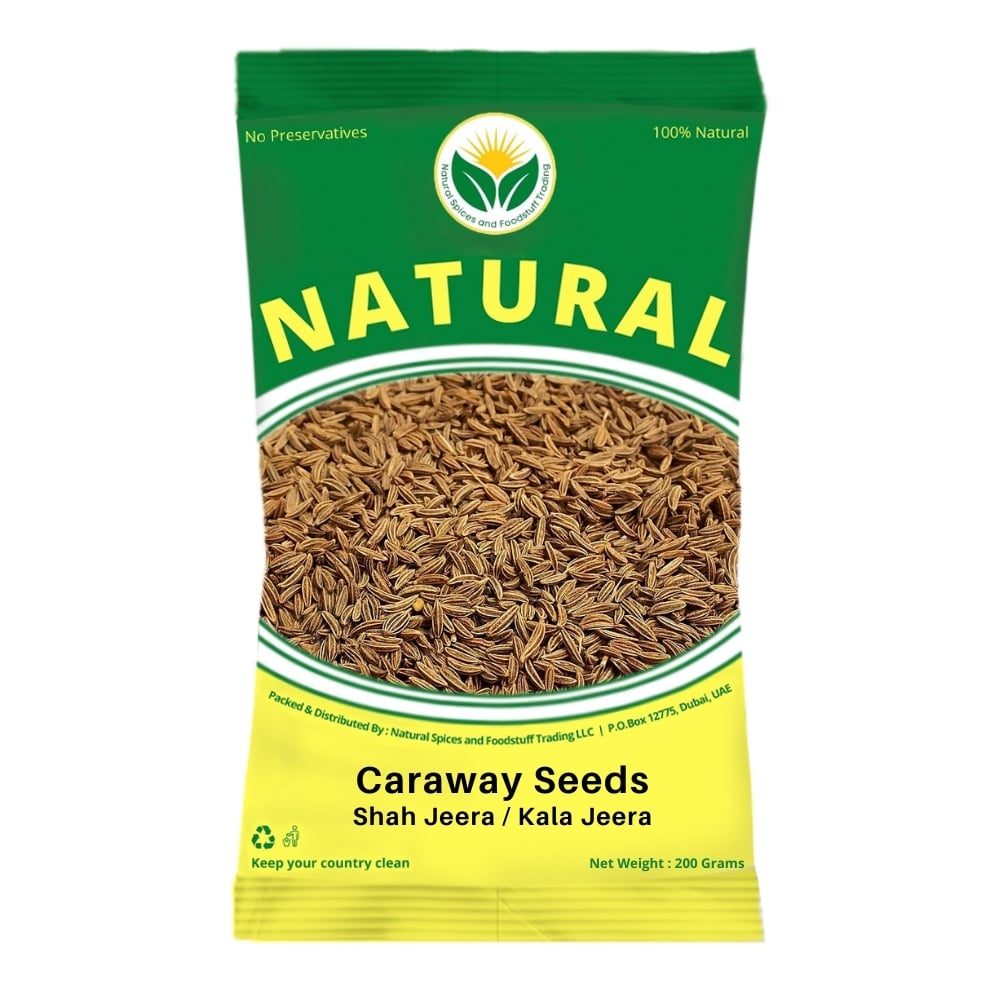 Natural Fresh Kala Jeera (caraway Seeds/shah Jeera) 500g Natural Fresh Kala Jeera (caraway Seeds/shah Jeera) 500g