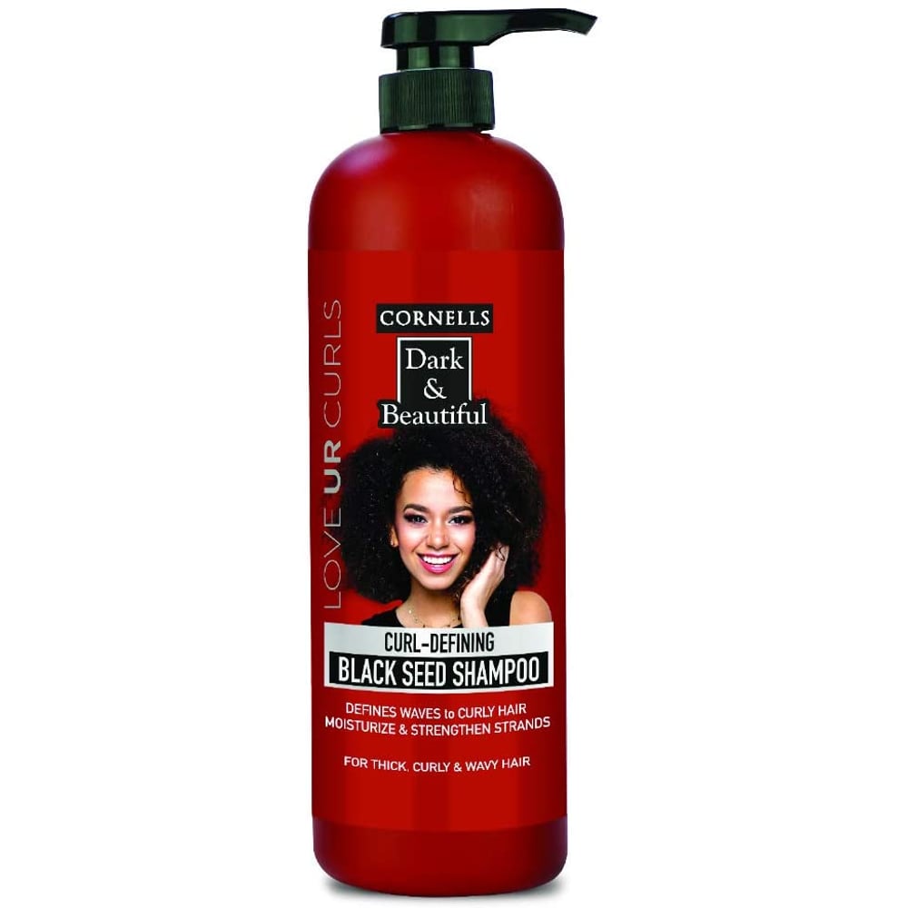 Conells Dark & Beauty Curl Defining Black Seed Hair Shampoo 500ml For Restore Strength Conells Dark & Beauty Curl Defining Black Seed Hair Shampoo 500ml For Restore Strength
