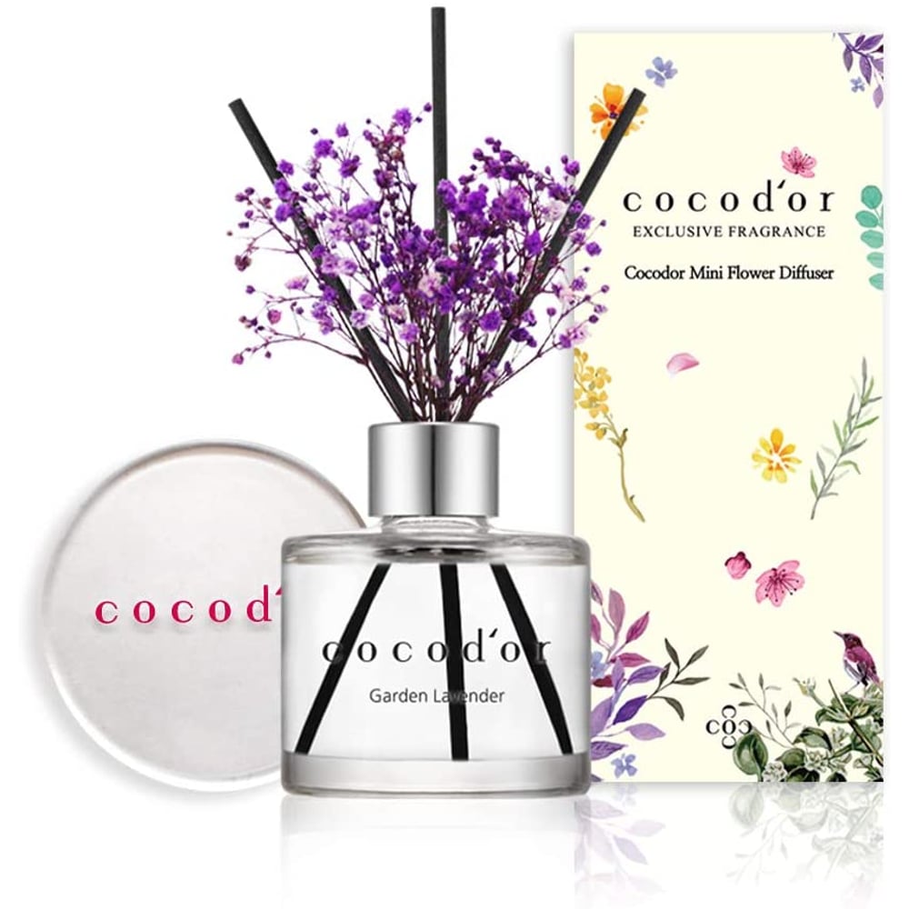 Cocod'Or Flower Diffuser 50Ml(1.69Oz)- Garden Lavender