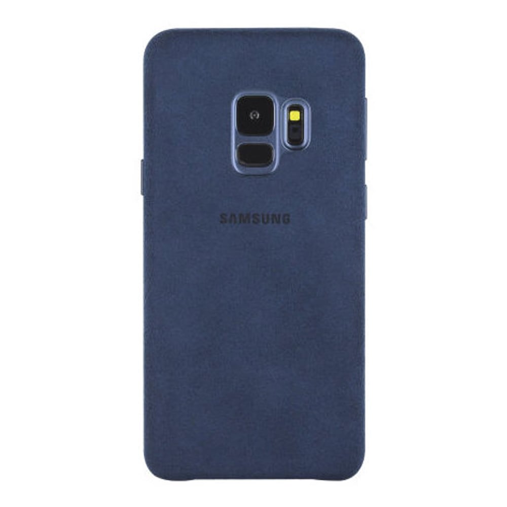Samsung Alcantara Cover Case Blue For Galaxy S9 - EF-XG960ALEGWW