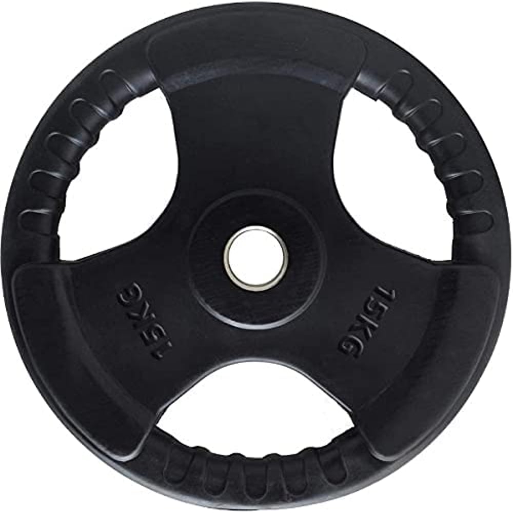 ULTIMAX 2 Pcs 1 Pair Olympic Plate Olympic Bumper Weight Plate, Rubber Barbell Weight to Protect Floor, Smooth Strength Training Plates for Weightlifting (15 kg) ULTIMAX 2 Pcs 1 Pair Olympic Plate Olympic Bumper Weight Plate, Rubber Barbell Weight to Protect Floor, Smooth Strength Training Plates for Weightlifting (15 kg)
