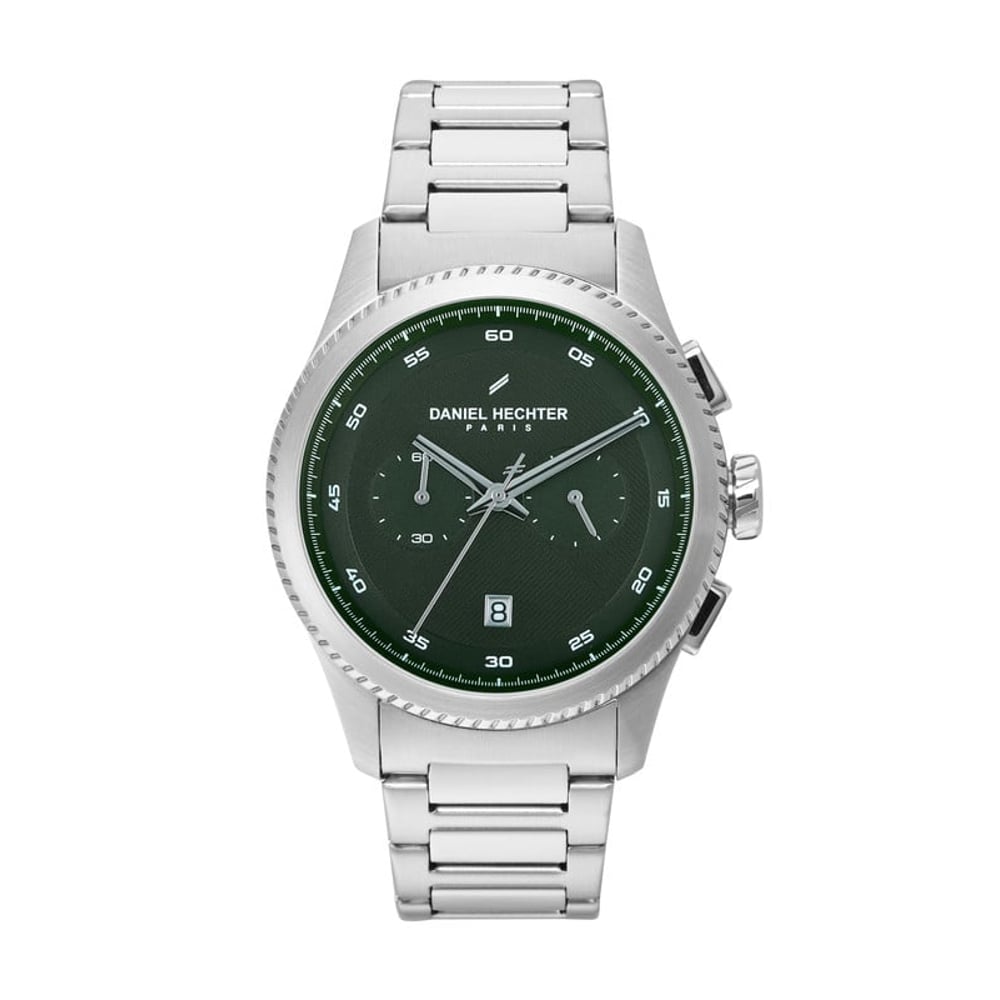 Daniel Hechter Chrono green Stainless Steel Mens Watch Daniel Hechter Chrono green Stainless Steel Mens Watch