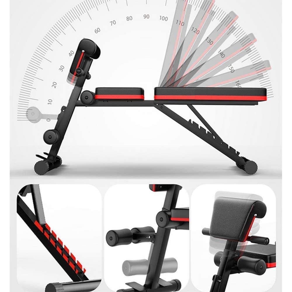 H Pro Strength Training Gym Bench For Full Body Workout HM000HM7772-2 H Pro Strength Training Gym Bench For Full Body Workout HM000HM7772-2