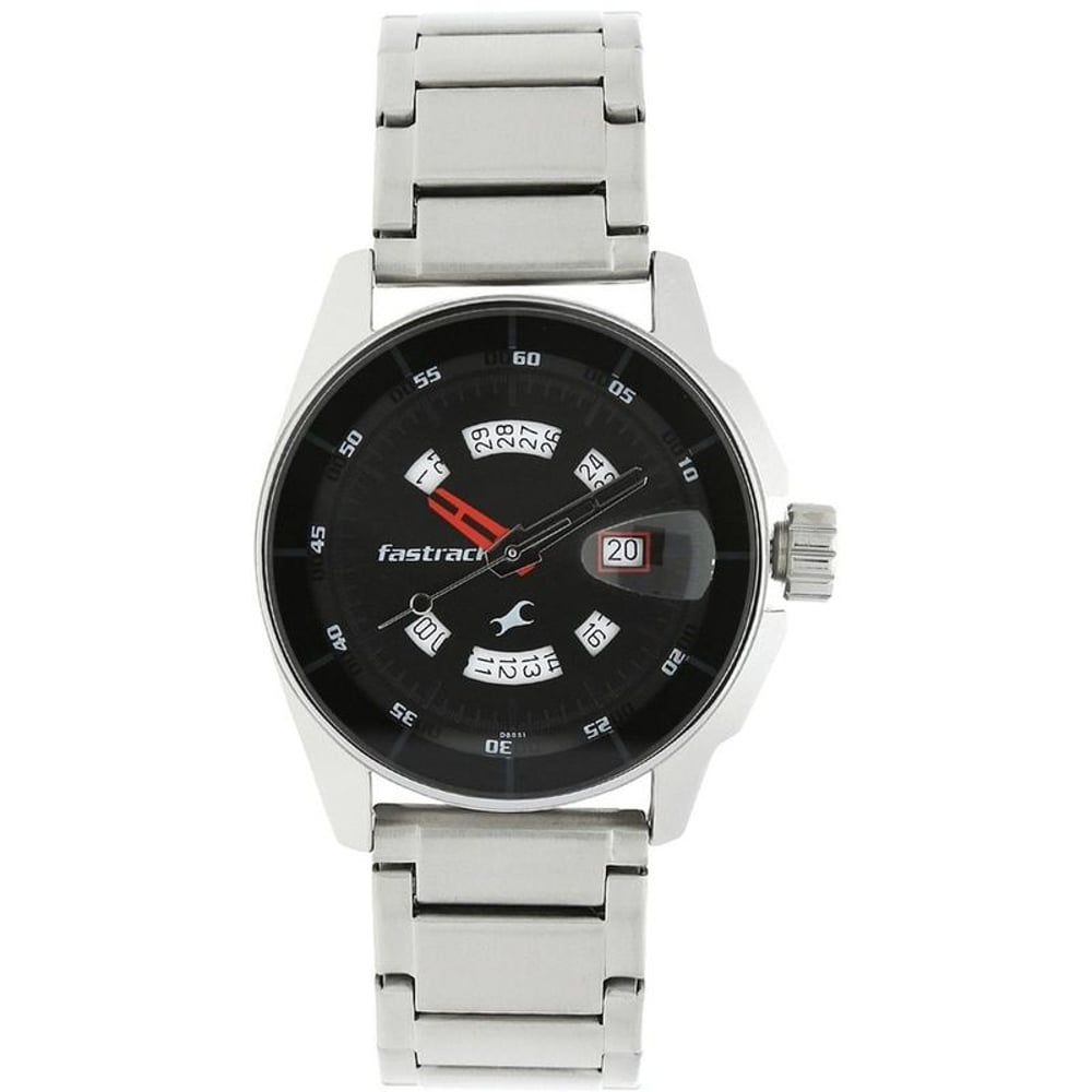 Fastrack 3089SM03 Black Magic Men's Watch Fastrack 3089SM03 Black Magic Men's Watch