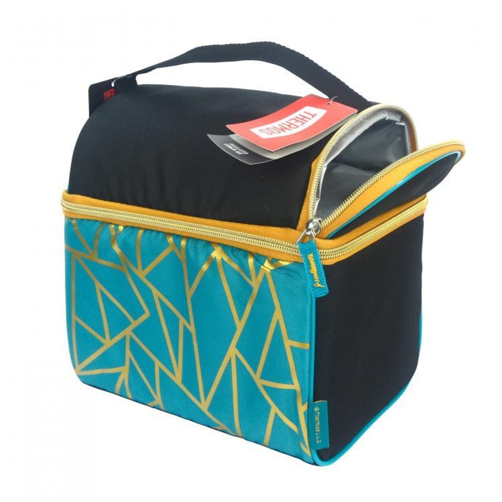 Thermos Raya - Dual Large Lunch Bag With Ldpe Liner - Fragment Thermos Raya - Dual Large Lunch Bag With Ldpe Liner - Fragment