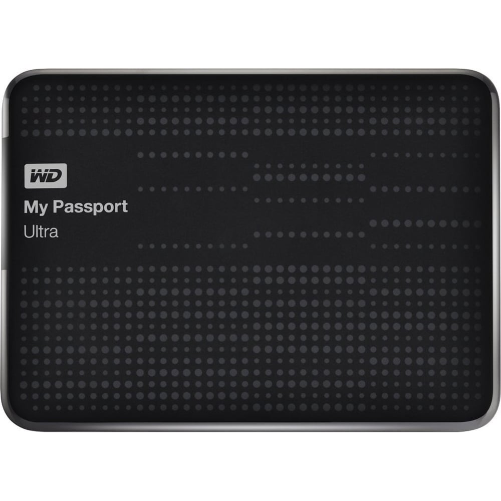 Western Digital WDBMWV0020BBKEESN My Passport Ultra Portable External Hard Drive 2TB Black Western Digital WDBMWV0020BBKEESN My Passport Ultra Portable External Hard Drive 2TB Black