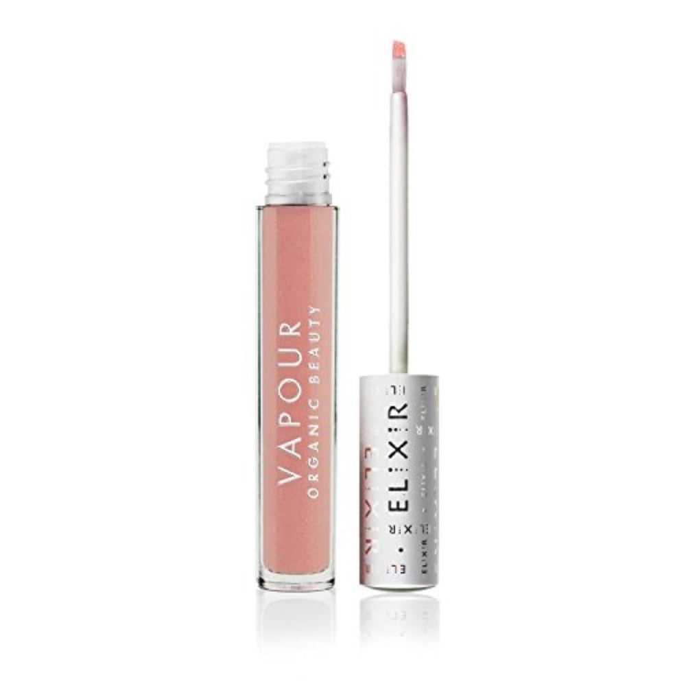 Vapour Organic Beauty Elixir Lip Gloss, Honor-Sheer Golden Pink, 0. 3 Ounce Vapour Organic Beauty Elixir Lip Gloss, Honor-Sheer Golden Pink, 0. 3 Ounce