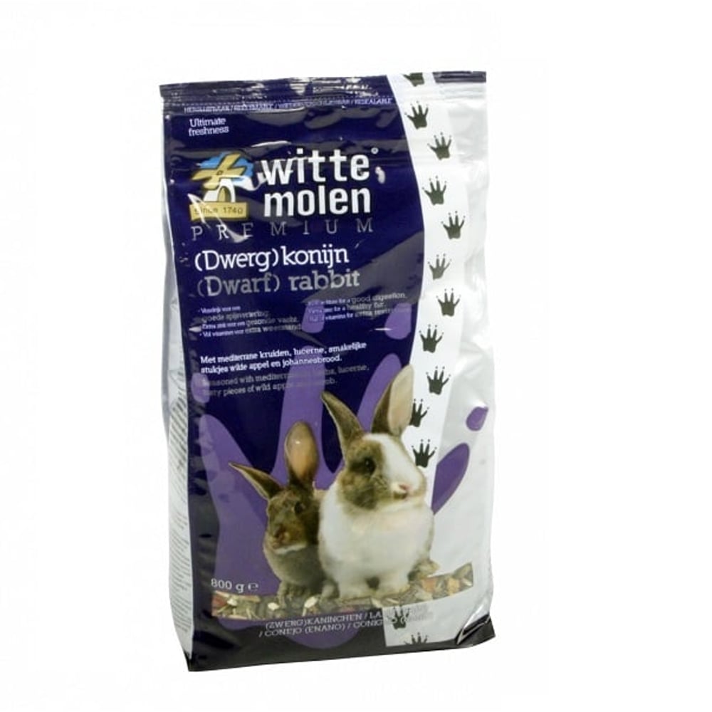 WITTE MOLEN PREMIUM BITES RABBIT 600gm FOOD KIBBLES WITTE MOLEN PREMIUM BITES RABBIT 600gm FOOD KIBBLES