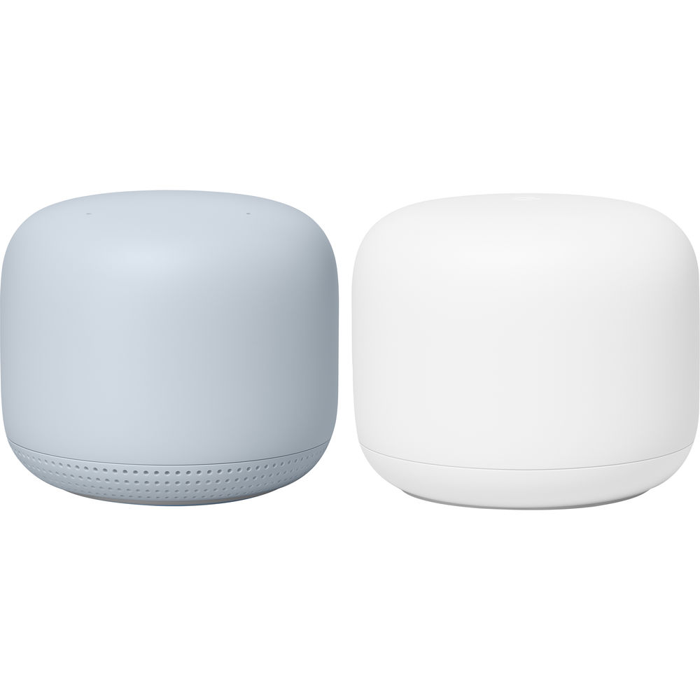 Google Nest Wi-fi Router And Point - Mist