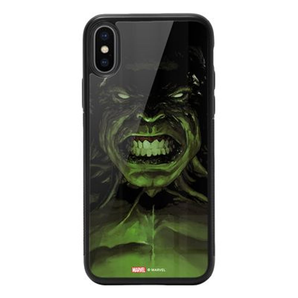 Marvel Hulk Smile iPhone XS Cover