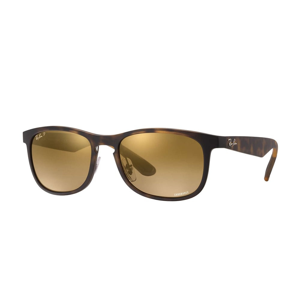 RayBan RB4263-894/A3-55 Brown/Tortoise Nylon Polarized Men Sunglasses RayBan RB4263-894/A3-55 Brown/Tortoise Nylon Polarized Men Sunglasses