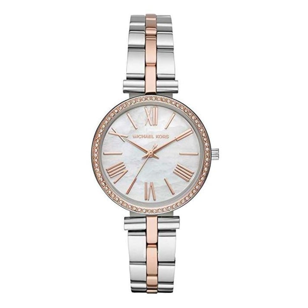 Michael Kors MK3969 Maci Three-Hand Two-Tone Stainless Steel Ladies Watch