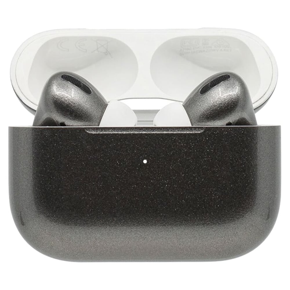 Switch Paint Airpod Pro Metallic Steel Gloss Finish Switch Paint Airpod Pro Metallic Steel Gloss Finish