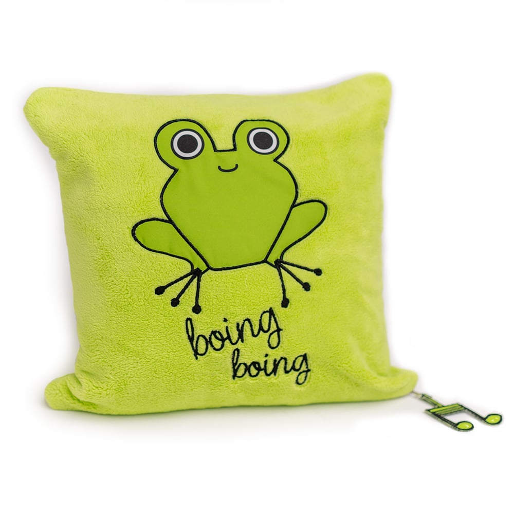 Milk&moo Cacha Frog Baby Pillow Milk&moo Cacha Frog Baby Pillow