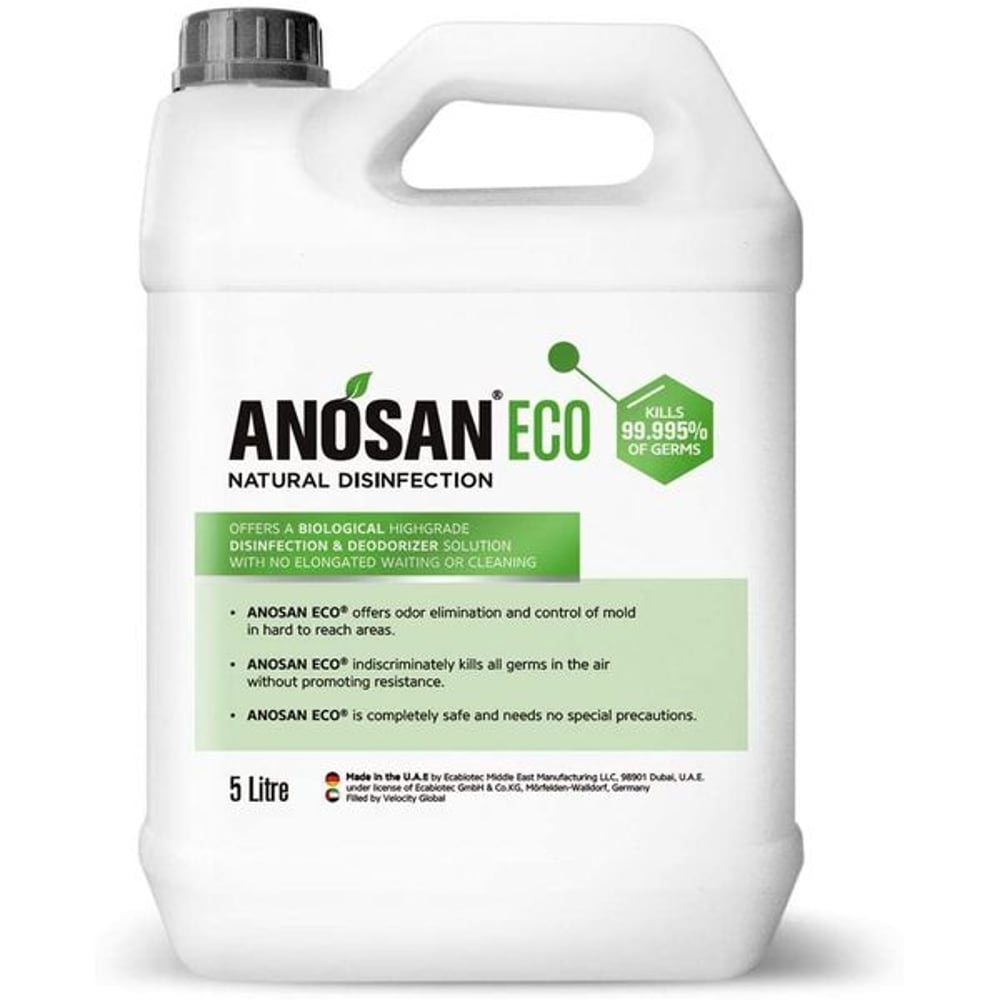 Anosan ECO Natural Air Disinfectant Concentrated 5 Litres (Pack of 1pc)