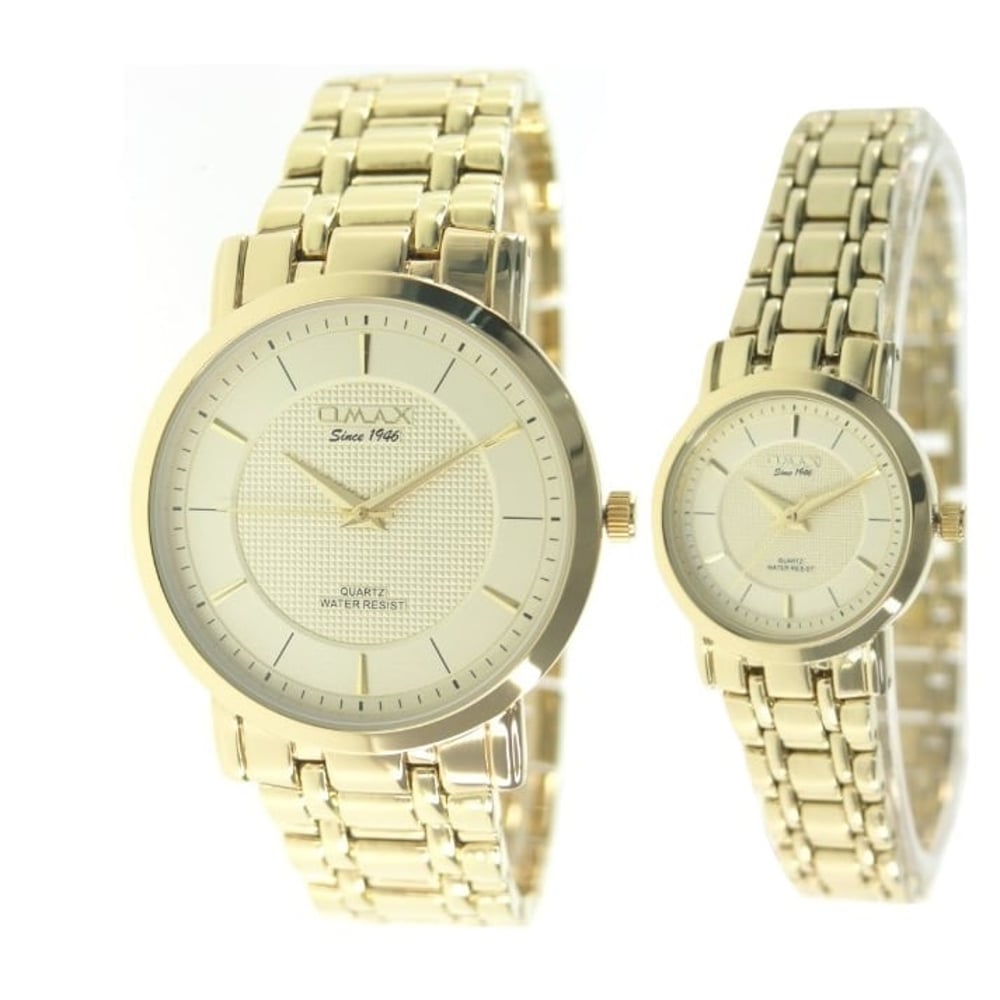 Omax 00ODC007Q011 00ODC008Q011 Pair Watch