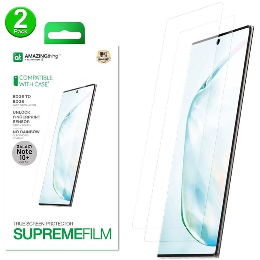 Amazing Thing Screen Protector Clear Galaxy Note 10 Plus
