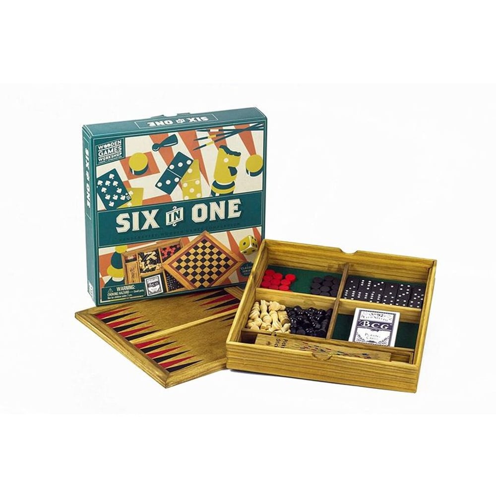 Professor Puzzle PPWGW1673 Six In One Compendium Professor Puzzle PPWGW1673 Six In One Compendium