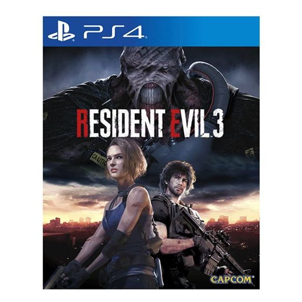 PS4 Resident Evil 3 Remake Lenticular Edition Game