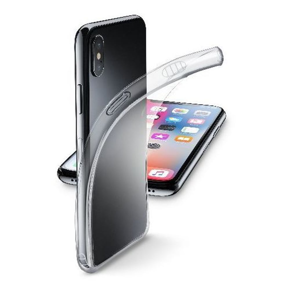 Cellular Line Transparent Case For iPhone X - FINECIPH8T