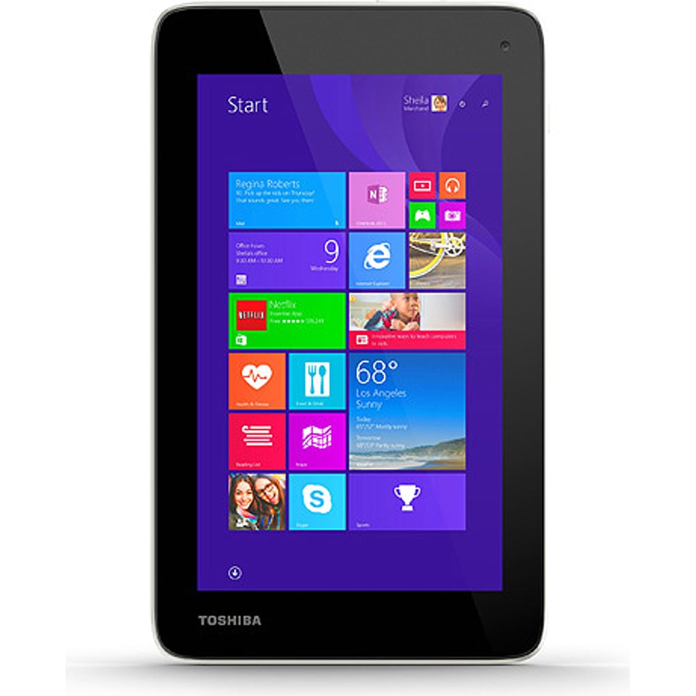 Toshiba WT7C1291 Tablet - Android WiFi 16GB 1GB 7inch White